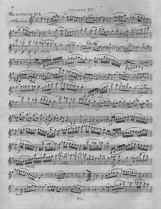 Три струнных квартета: Три струнных квартета by Николаус фон Круффт