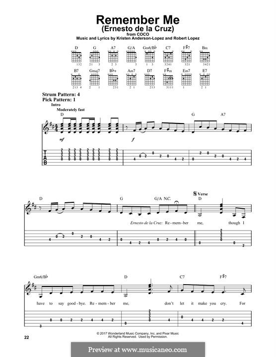 Instrumental version: Гитарная табулатура by Robert Lopez, Kristen Anderson-Lopez