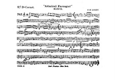 Admiral Farragut: Cornet I part by Франк Хойт Лоузи