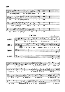 Meditabor in mandatis tuis: Meditabor in mandatis tuis by Орландо ди Лассо