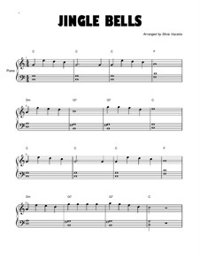 Piano version: Long version by James Lord Pierpont