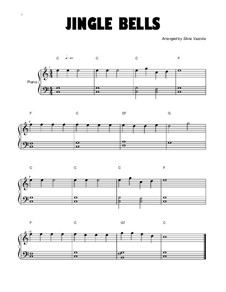 Piano version: Short version by James Lord Pierpont