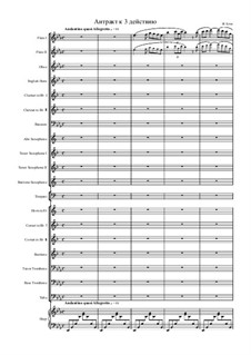 Избранные темы: Антракт к 3 действию by Жорж Бизе