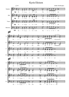 Kyrie Eleison: Kyrie Eleison by Артур Оренбургский