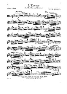 L'Encore: Партия флейты by Виктор Герберт