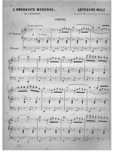 L'organiste moderne: Book XI by Луи Джеймс Альфред Лефебюр-Вели