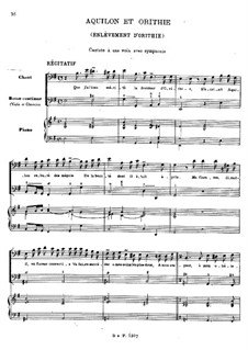 Aquilon et Orithie, RCT 23: Aquilon et Orithie by Жан-Филипп Рамо