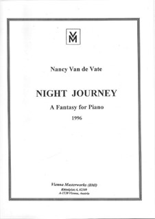 Night Journey: Night Journey by Nancy Van de Vate