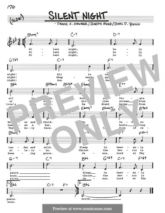 Guitar version: Для одного исполнителя by Франц Ксавьер Грубер