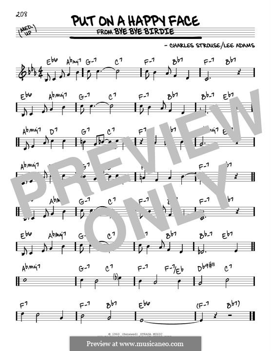 Put on a Happy Face: Для гитары by Charles Strouse