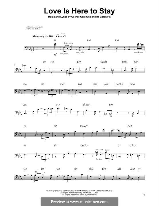 Instrumental version: Для бас-гитары by Джордж Гершвин