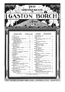 No.7 Скочна: Для фортепианного трио by Антонин Дворжак