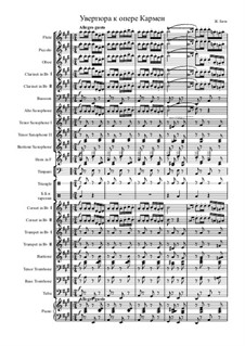 Вся опера: Увертюра by Жорж Бизе