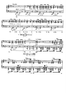 Транскрипция на темы из оперы 'Трубадур' Верди, S.433: Для фортепиано by Франц Лист