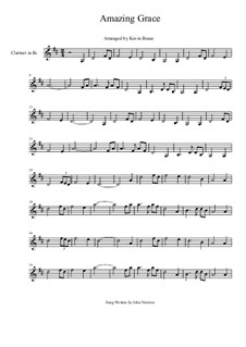 For one instrument: Для кларнета by folklore