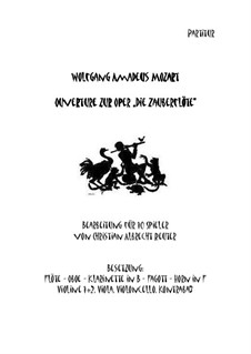 Увертюра: Bearbeitet für 10 Spieler by Вольфганг Амадей Моцарт