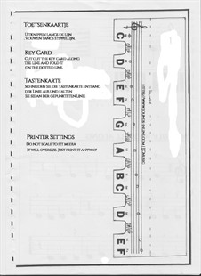 Key Card: Key Card by Jack J C Peeters