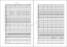 Концерт для фортепиано с оркестром соль мажор, M.83: Score, parts by Морис Равель