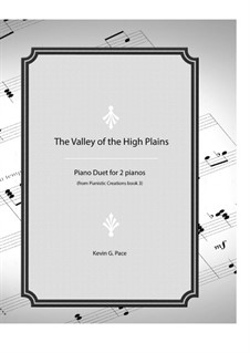 The Valley of the High Plains: The Valley of the High Plains by Kevin Pace