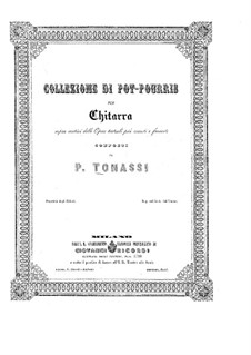 Попурри на темы из оперы 'Дон Паскуале' Доницетти: Попурри No.2 by Пьетро Тонасси