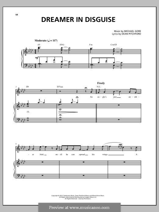 Carrie: The Musical: Dreamer in Disguise by Michael Gore