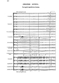 Гибель богов, WWV 86d: Акт II by Рихард Вагнер