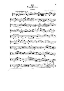 No.20 Новеллетта: Сольная партия by Цезарь Кюи