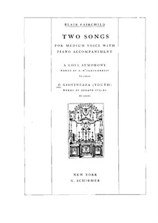 O giovinezza (Youth): O giovinezza (Youth) by Блэр Фэйрчайлд