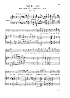 Resurgam, Op.98: Parts II-III, for soloists, choir and piano by Генри Кимболл Хедли