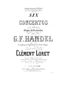 Весь сборник, HWV 289-294: Для солирующего органа by Георг Фридрих Гендель