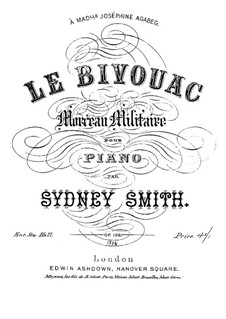 Le bivouac, Op.138: Le bivouac by Сидни Смит