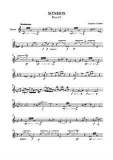 Sonhos No.5, Op.65: Sonhos No.5 by Gregório Calleres