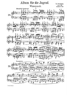 No.38-39: No.38-39 by Роберт Шуман
