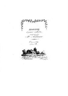 Симфонии для оркестра, Op.8: Том III – партии by Франц Кристоф Нойбауэр
