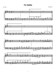 Для папы: Для папы by Альберт Подлявский