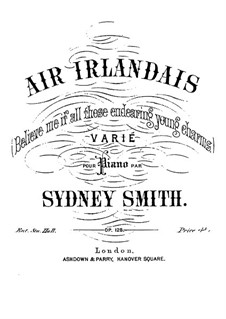 Air irlandaise, Op.128: Air irlandaise by Сидни Смит