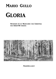 Gloria: Gloria by Mario Gullo