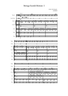 Strings Scetch Motion: Strings Scetch Motion by Артур Оренбургский