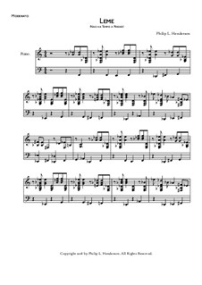 Leme, Op.35: Leme by Philip Henderson