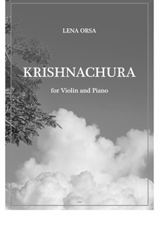 Кришнашура: Для скрипки и фортепиано by Lena Orsa