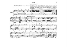 Il Saltimbanco: Act II Scenes IV-V, for soloists, choir and piano by Джованни Пачини