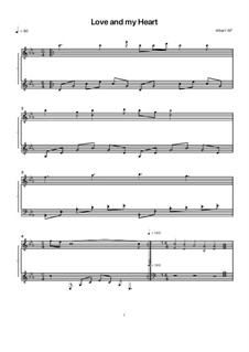 Любовь и мое Сердце: Любовь и мое Сердце by Альберт Подлявский