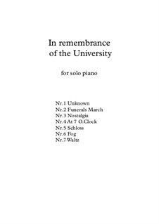 In Remembrance of the University, KWV.5: In Remembrance of the University by Mohsen Koushki