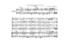 Месса No.9 до мажор (Missa brevis No.5) 'Spatzen', K.220: Для голосов и органа by Вольфганг Амадей Моцарт