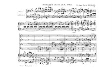 Месса No.6 фа мажор (Missa brevis No.3), K.192: Для голосов и органа by Вольфганг Амадей Моцарт
