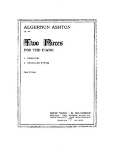Staccato Étude, Op.145 No.2: Для фортепиано by Алджернон Эштон