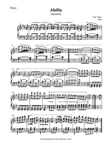 Alella - Española: Alella - Española by José Viñas