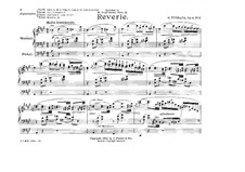 Пять пьес, Op.9: No.3 Reverie by Джузеппе Феррата