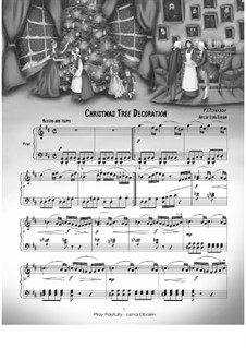 No.1 Рождественская елка: Для фортепиано by Петр Чайковский
