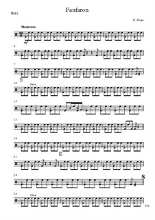 Вальс 'Фанфарон': Для симфонического оркестра by Евгений Дога